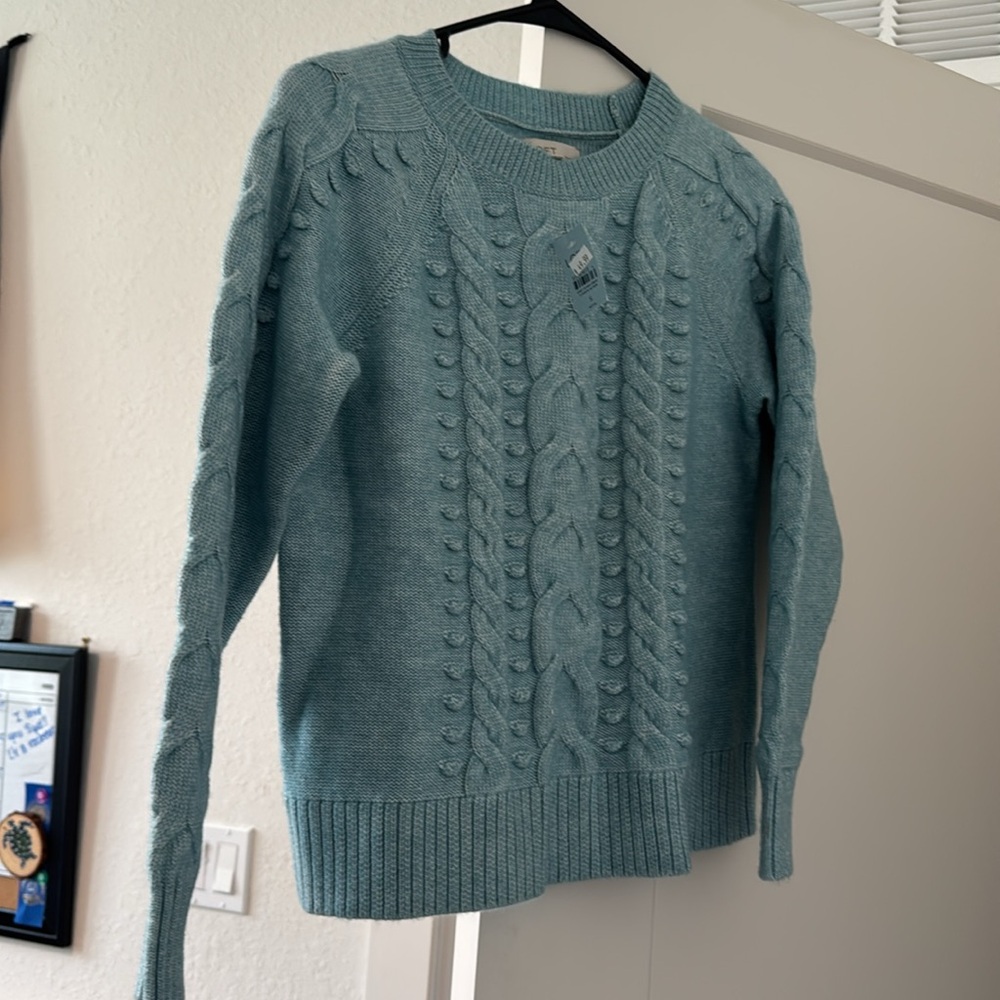 LOFT Blue Sweater - Never Worn